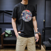 Large size T-shirt print T-shirt - Image 5