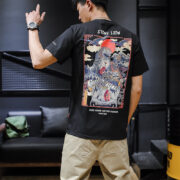 Large size T-shirt print T-shirt - Image 2