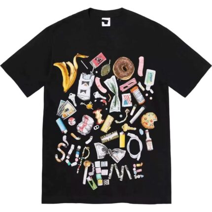 Men's T-shirt Short Sleeve Printed T-shirt